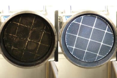 Roetfilter Reinigen